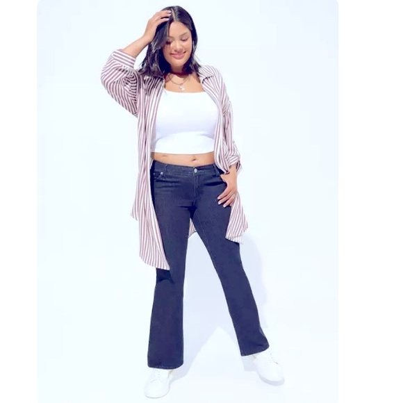 Torrid Luxe Slim Boot Super Stretch Mid-Rise Jean plus size 16 xt(extra tall) - Picture 3 of 6